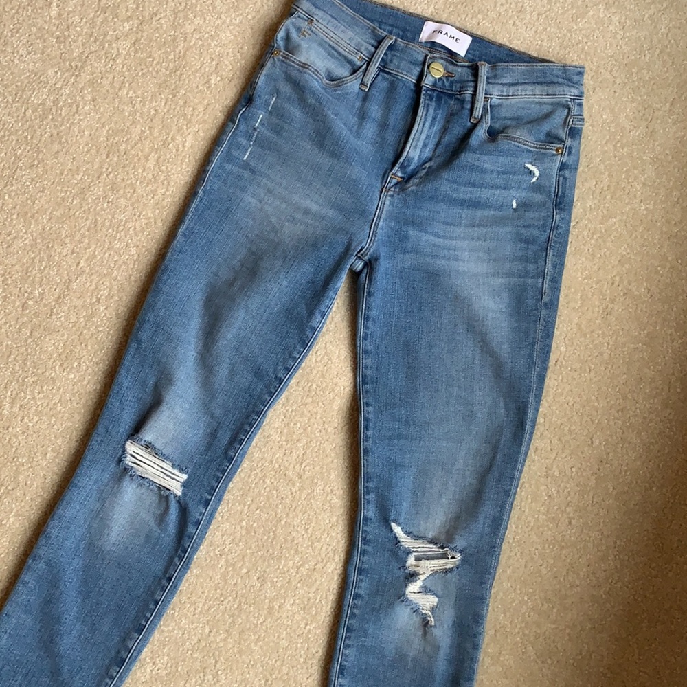Frame Le High Skinny - Picture 5 of 6